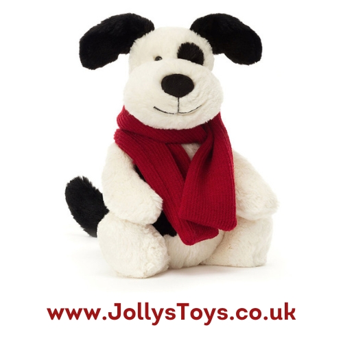 Jellycat Winter Warmer Munro Scottie Dog